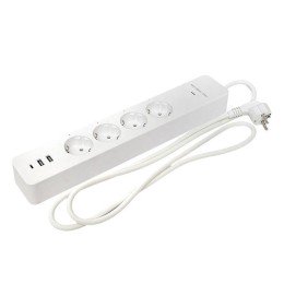 Умный удлинитель Connect PRO Wi-Fi c USB