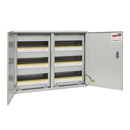 Щит распред. навесной ЩРН-90 двухдверный (480х680х120) IP31 PROxima
