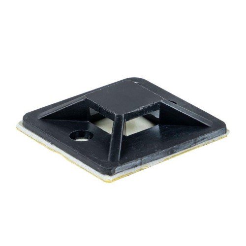 plc-30x30-b EKF - Площадка самоклеящаяся (30х30мм.) черная (100шт.) 