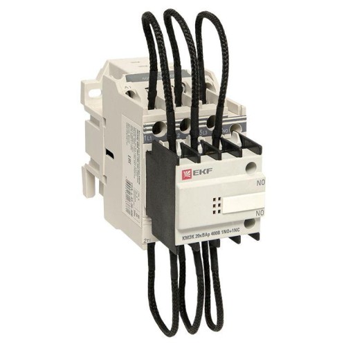 ctrk-s-43-20-400 EKF - Контактор для конденсатора КМЭК 20квар 400В 1NО+1NC PROxima
