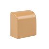 ecl-25-16x4 EKF - Заглушка (25х16) (4 шт) светлое дерево-Plast