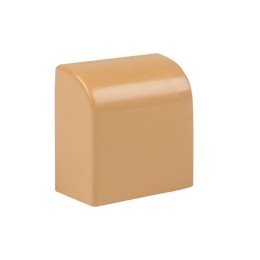 Заглушка (25х16) (4 шт) светлое дерево-Plast 
