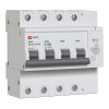 DA4-6-50-100S-pro EKF - Дифференциальный автомат АД-4 S 50А/100мА (хар. C, AC, электронный) 6кА PROxima
