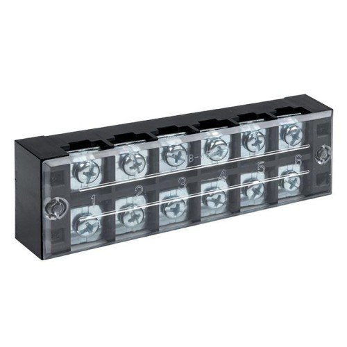 tb-4506 EKF - Терминал клеммный TB-4506 до 4,5 мм2 45A 6 клеммных пар PROxima 