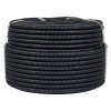 tpnd-16-t EKF - Труба гофр. ПНД тяжелая с протяжкой d16 мм (100 м) черная-Plast