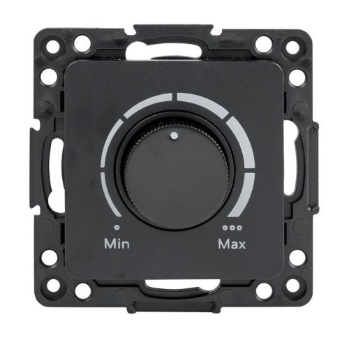 EZD06-101-10 EKF - Стокгольм Механизм Светорегулятора 600W 220В черный PROxima
