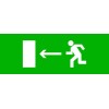 pkal-01-03 EKF - Пиктограмма "Направление налево" 320х120мм (для EXIT, SAFEWAY-40)