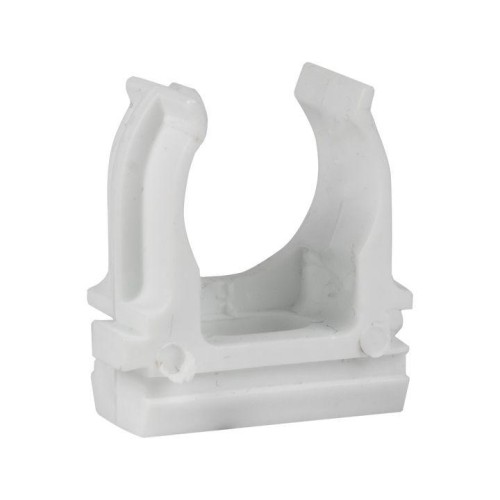 derj-z-16-white EKF - Крепеж-клипса d16 мм (10 шт) белая-Plast
