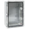 PBT65MP002 EKF - Щит пластиковый с монтажной платой прозр. дверь 350х250х150 мм IP65 PROxima