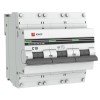 mcb47100-3-10C-pro EKF - Автоматический выключатель 3P 10А (C) 10kA ВА 47-100 PROxima
