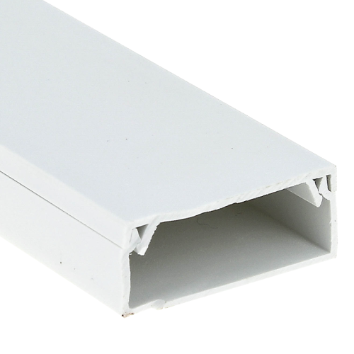 kk-100-60 EKF - Канал кабельный (100х60) (8 м) белый-Plast
