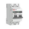 mcb4763-DC-2-13C-pro EKF - Автоматический выключатель 2P 13А (C) 6кА ВА 47-63 DC PROxima
