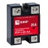 rtp-1-25-aa EKF - Реле твердотельное однофазное RTP-25-AA PROxima