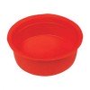 EC90 EKF - Заглушка для двустенных труб d90 мм красная-Plast