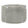 tg-z-16 EKF - Труба гофр. ПВХ с протяжкой d16 мм (100 м) серая-Plast