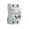 rcbo6-1pn-40C-30-ac-av EKF - Дифференциальный автомат DVA-6 1P+N 40А (C) 30мА (AC) 6кА AVERES