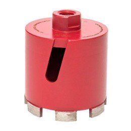 Коронка алмазная для дрелей с микроударом DCH-82MH Micro Hit Laser M16 Professional
