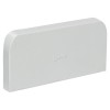ecw-105-50x2 EKF - Заглушка (105х50) (2 шт) белый C-Line