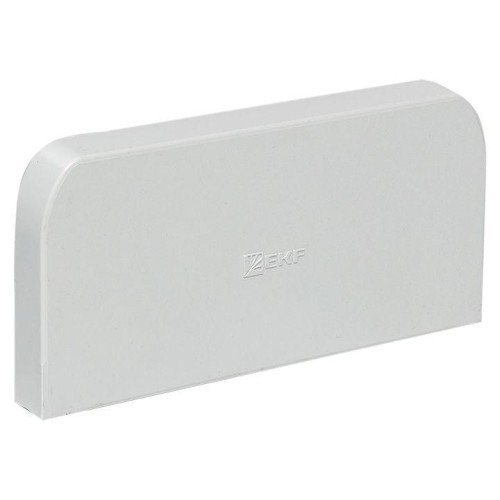 ecw-105-50x2 EKF - Заглушка (105х50) (2 шт) белый C-Line
