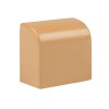 ecl-40-25x4 EKF - Заглушка (40х25) (4 шт) светлое дерево-Plast