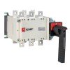 pscs-250-3 EKF - Рубильник-переключатель 250A 3P c рукояткой управления для прямой установки PowerSwitch