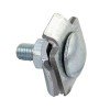 vckd6x20-INOX EKF - Винтовой соединительный комплект двойной 6x20 (Винт М6+гайка) (50 шт) INOX