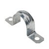 sm-2-25-26 EKF - Скоба металлическая двухлапковая d25-26 мм (100 шт) PROxima