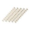 zb-st-2.5-1-50 EKF - Маркеры для JXB-ST 2,5 с нумерацией 1-50 (100 шт.) PROxima