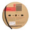 tut-120-b EKF - Термоусаживаемая трубка ТУТ нг 120/60 черная рулон PROxima