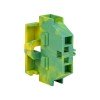 stb-m-2.5-y-green-r EKF - Миниклемма STB-2.5 24A (50 шт) желто-зеленая PROxima