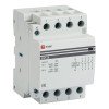 km-3-20-40 EKF - Контактор модульный КМ 20А 4NО (3 мод.) PROxima
