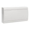 sb-n-18w EKF - Щит распределительный ЩРН-П-18 "SlimBox" белая дверца IP41 PROxima