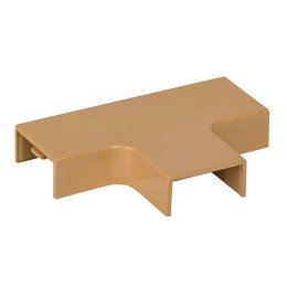 Угол T-образный (20х10) (4 шт) светлое дерево-Plast 