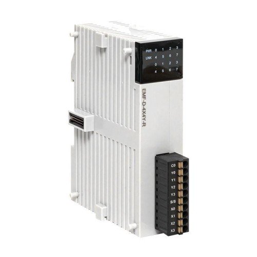 EMF-D-4X4Y-R EKF - Модуль дискретного в/в EMF 4/4 PRO-Logic
