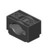 scc2540 EKF - Одиночное кабельное крепление D 25-40 мм