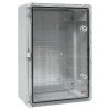 PBT65MP005 EKF - Щит пластиковый с монтажной платой прозр. дверь 500х350х190 мм IP65 PROxima