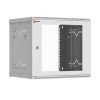 ITB9G350D EKF - Шкаф телекоммуникационный настенный разборный 9U (600х350) дверь стекло, Astra серия PROxima