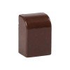 ecd-15-10x4 EKF - Заглушка (15х10) (4 шт) темное дерево-Plast