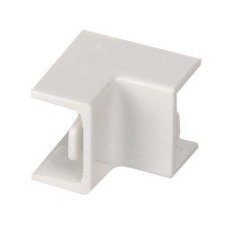 Угол внутренний (15х10) (4 шт) белый-Plast 
