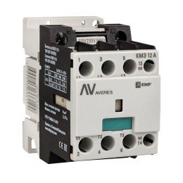 Контактор КМЭ 12А 1NC 230В АС AVERES
