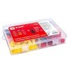 plc-cc-n EKF - Набор СИЗ ( СИЗ-1 40шт, СИЗ-2 40шт, СИЗ-3 50 шт, СИЗ-4 15шт, СИЗ-5 10шт, Бита-2шт) PROxima
