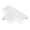 tchw-40-25x4 EKF - Угол T-образный (40х25) (4 шт) белый-Plast