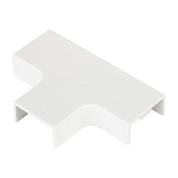 Угол T-образный (40х25) (4 шт) белый-Plast 