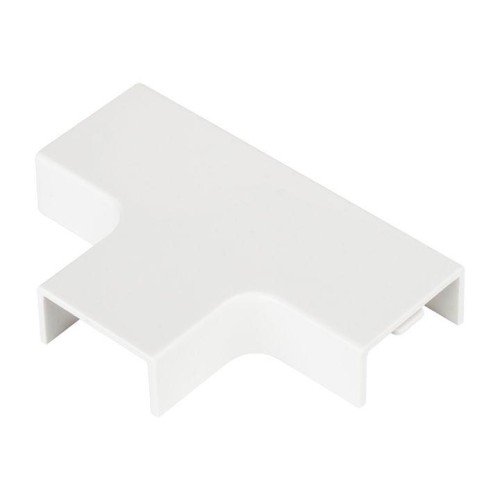 tchw-40-25x4 EKF - Угол T-образный (40х25) (4 шт) белый-Plast 
