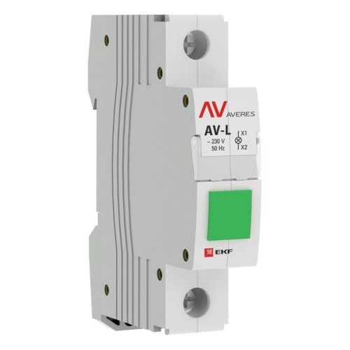 av-l-green-averes EKF - Лампа сигнальная AV-L зеленая AVERES
