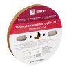 tut-12-tr EKF - Термоусаживаемая трубка ТУТ 12/6 прозрачная рулон PROxima