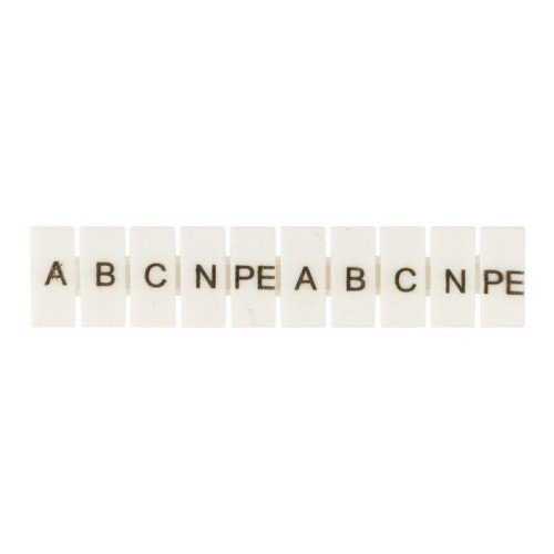 zb-st-6-A-PE EKF - Маркеры для JXB-ST 6 с символами "A, B, C, N, PE" (100 шт.) PROxima
