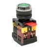ablfs-22-g EKF - Кнопка ABLFS-22 с подсветкой зеленый NO+NC 230В PROxima