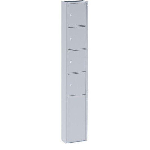 uerm-kss-1800 EKF - Короб КСС без цоколя (1800х300х150) Basic