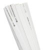 tut-10-w-1m EKF - Термоусаживаемая трубка ТУТ нг 10/5 белая в отрезках по 1м PROxima
